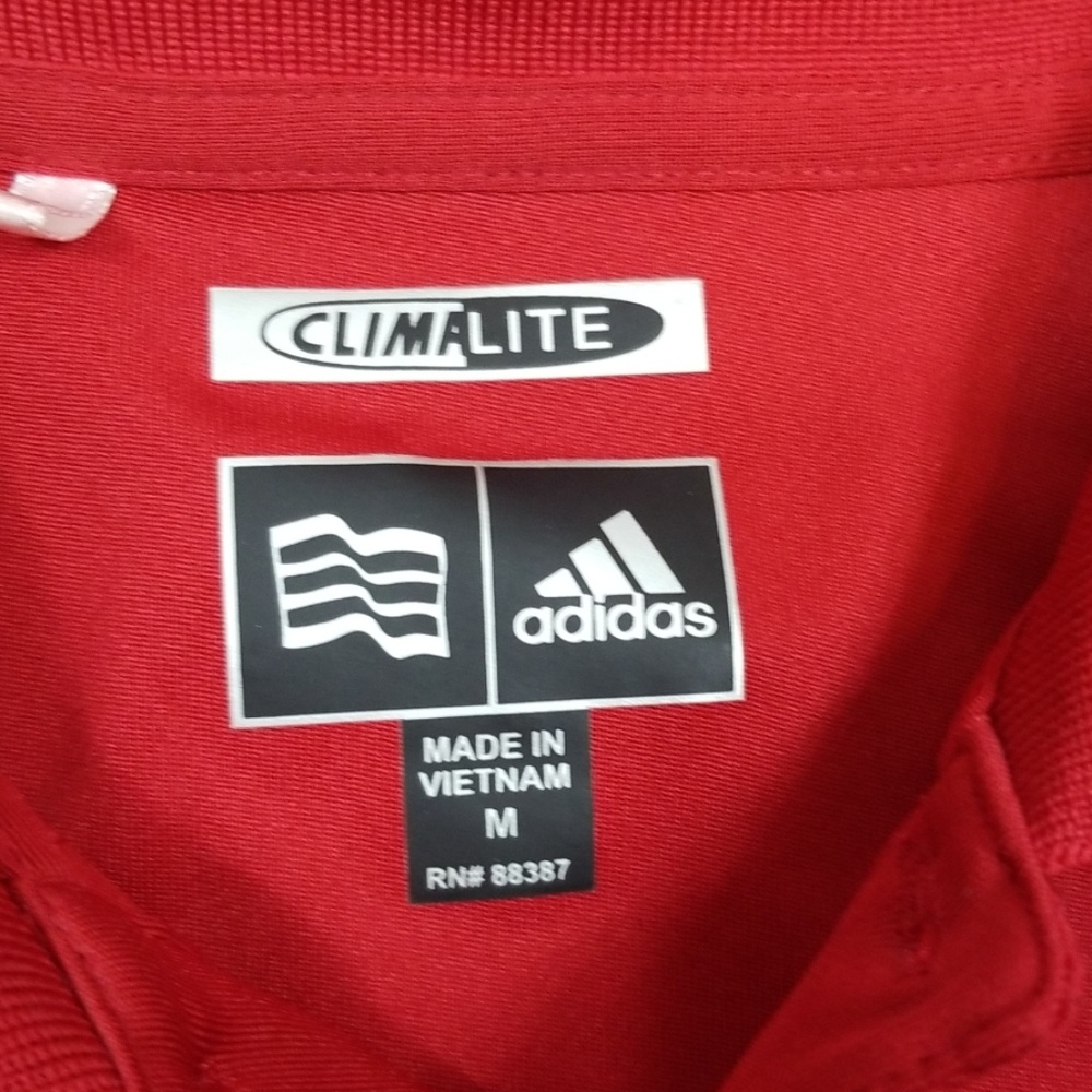 Adidas Mens Climalite Polo - Picture 6 of 8